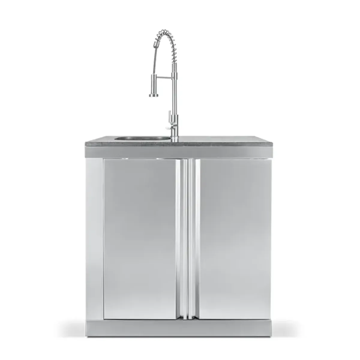 Goriller CLEAN SILVER | Module Buitenkeuken
