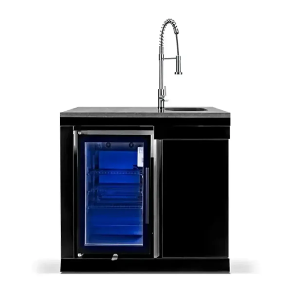 Goriller CLEAN BLACK | Module Buitenkeuken