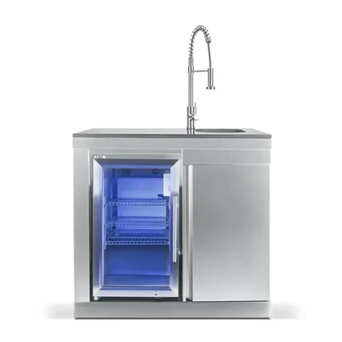 Goriller COOL CLEAN SILVER | Module Buitenkeuken