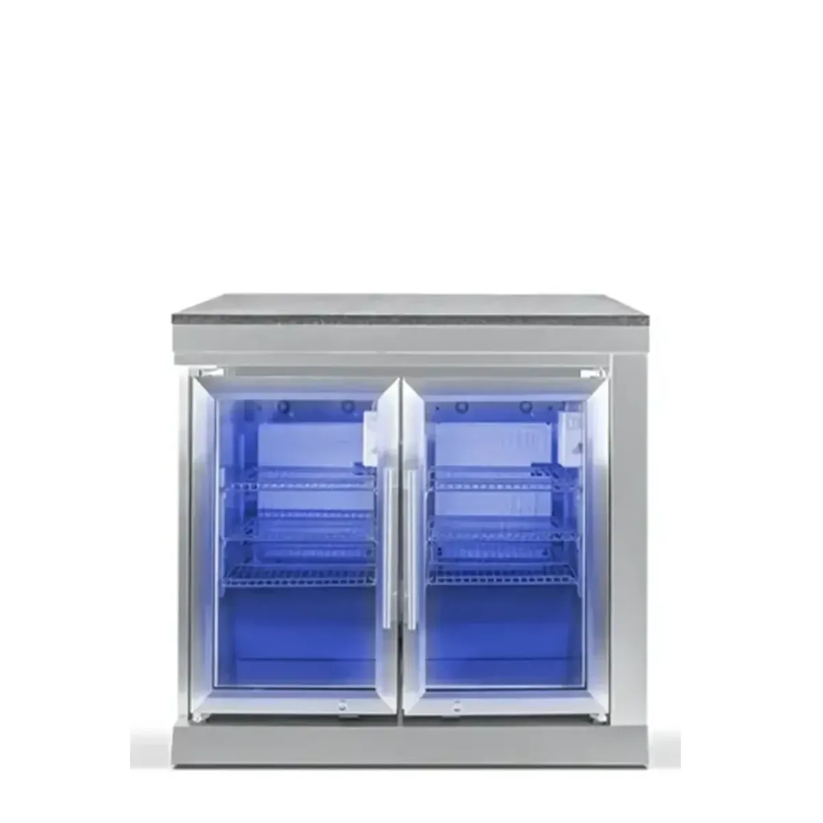 Goriller COOL DUO SILVER | Module Buitenkeuken