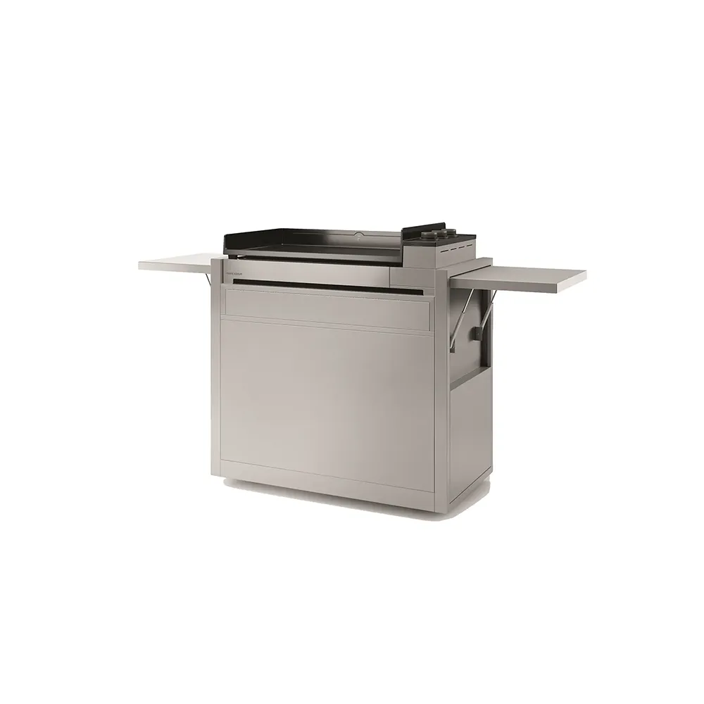 Forge Adour Set #15: Plancha Grill Premium 75 Roestvrij staal Gas