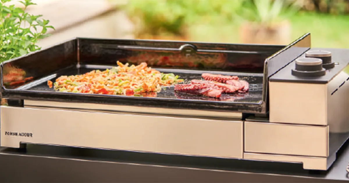 Waarom BarbecueBay kiest voor Forge Adour plancha grills!