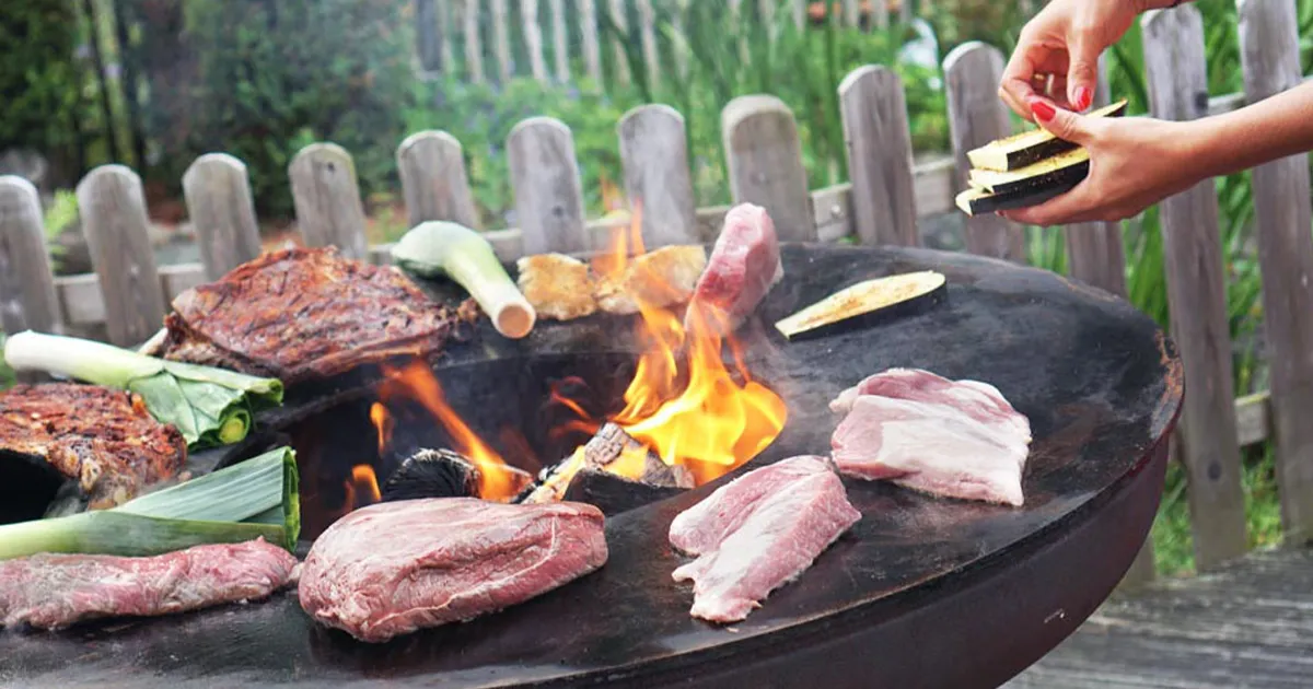 Onderhoudinstructies voor Remundi plancha barbecue stalen grillplaat of bakplaat