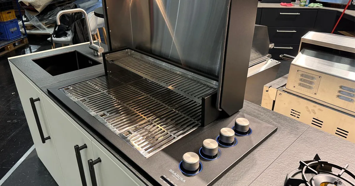 Brabura BBQ Brabura Grills Unieke Premium Gasbarbecues