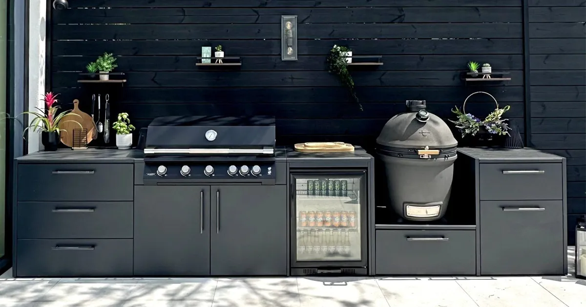 Brabura Grills Modula 1 Brabura Grills, <stong>MODULA</strong> Premium Modulaire Buitenkeukens