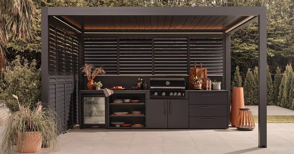 Brabura Grills Modula 3 Onbegrenste Mogelijkheden met Modulaire Buitenkeukens