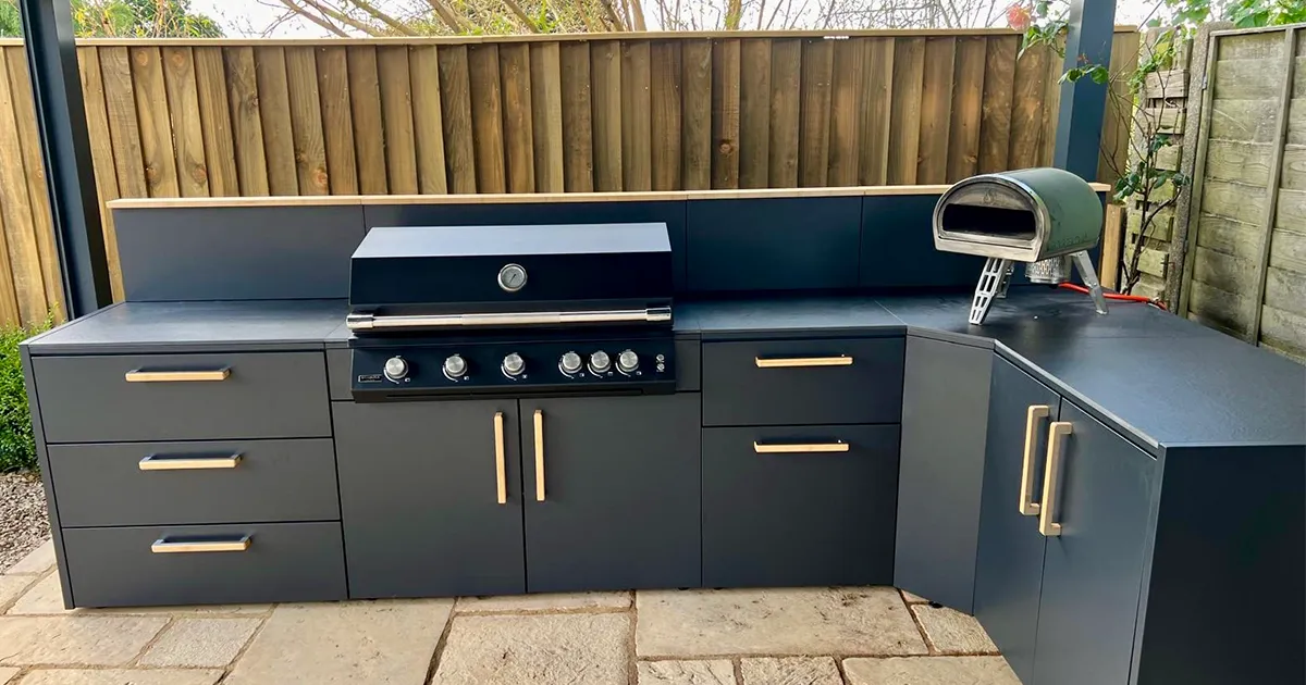 Brabura Grills Outdoor Kitchen <strong>Brabura Grills, Premium Modulaire Buitenkeukens</strong>