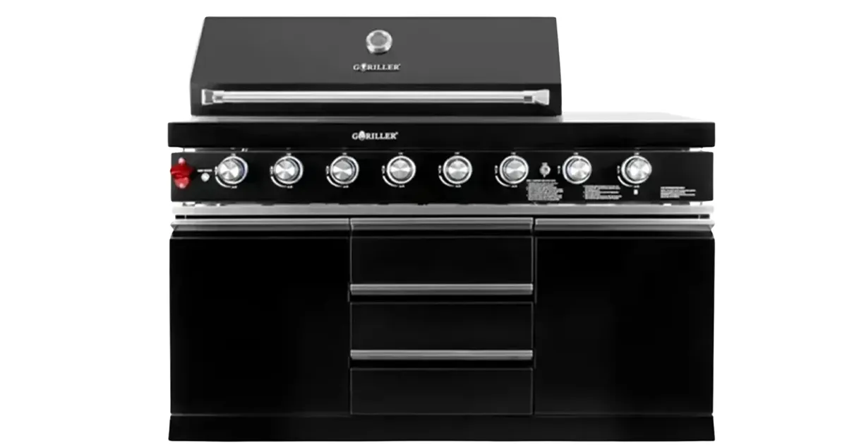 Goriller BBQ Modules XXL <strong>Goriller, Complete & Modulaire Buitenkeukens</strong>