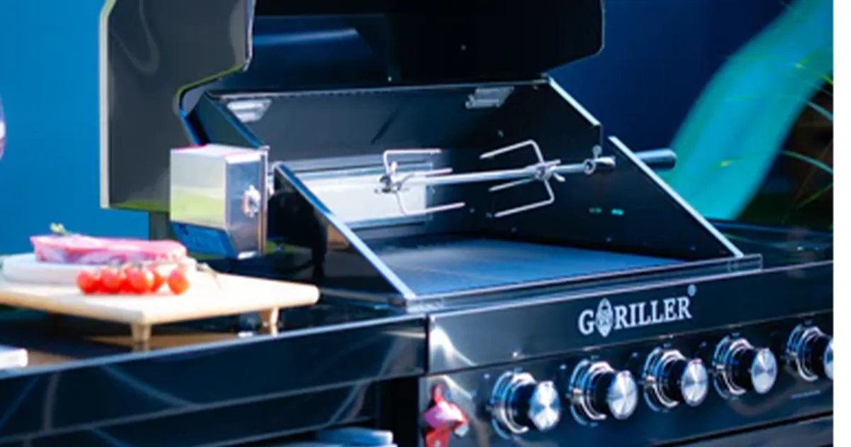 Griller BBQ Module Goriller, Modulaire Gasbarbecues