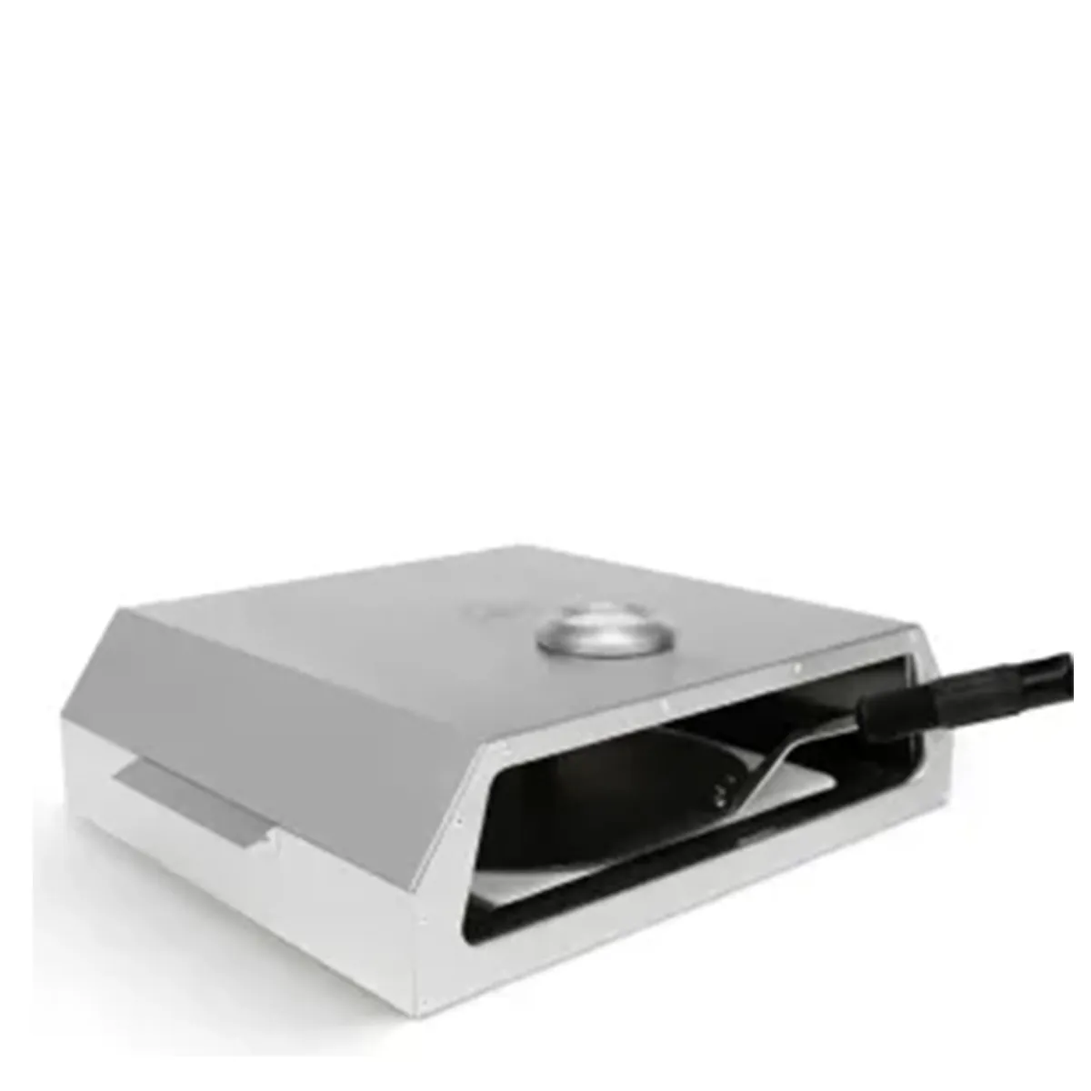 Goriller PIZZAGRILL BOX voor op de gasbarbecue