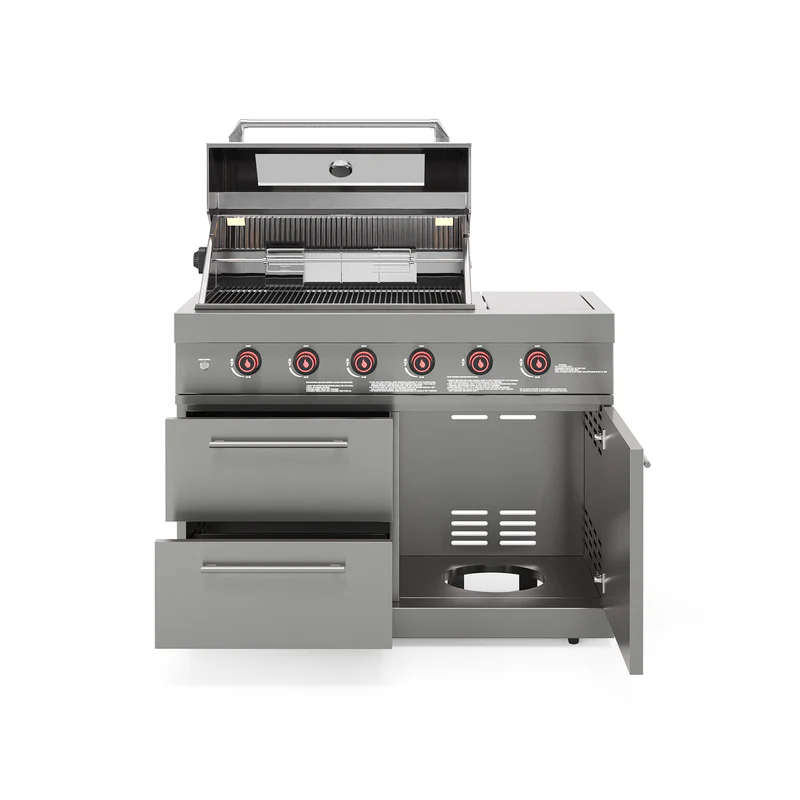 Goriller EMPIRE-6 Barbecue Module XL Buitenkeuken - Afbeelding 4
