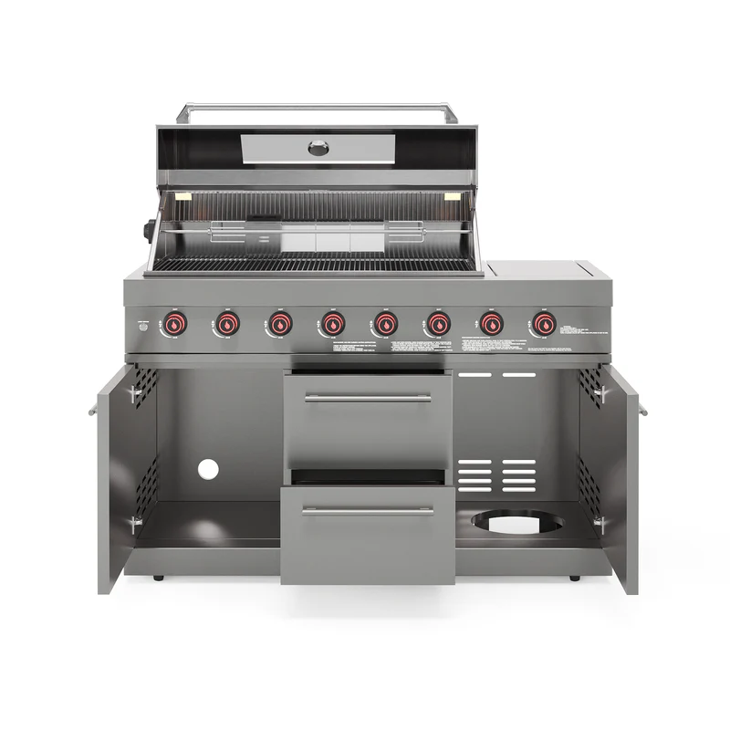 Goriller EMPIRE-8 Barbecue Module XXL Buitenkeuken - Afbeelding 4