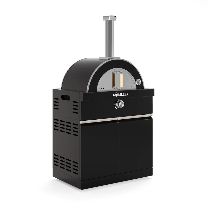 Goriller BLACKBACK ROCK Module met complete Pizzaoven op gas - Afbeelding 2