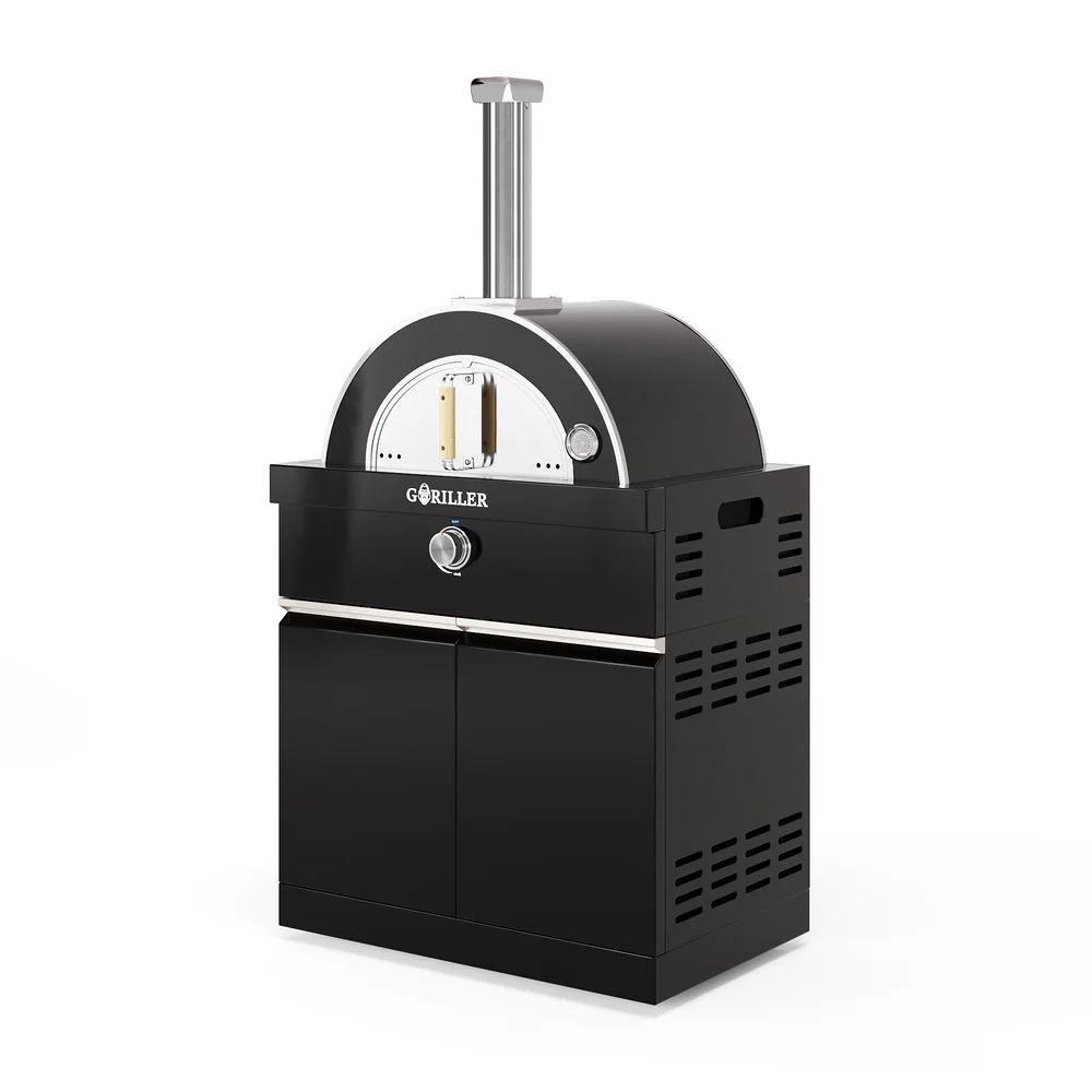 Goriller BLACKBACK ROCK Module met complete Pizzaoven op gas - Afbeelding 3