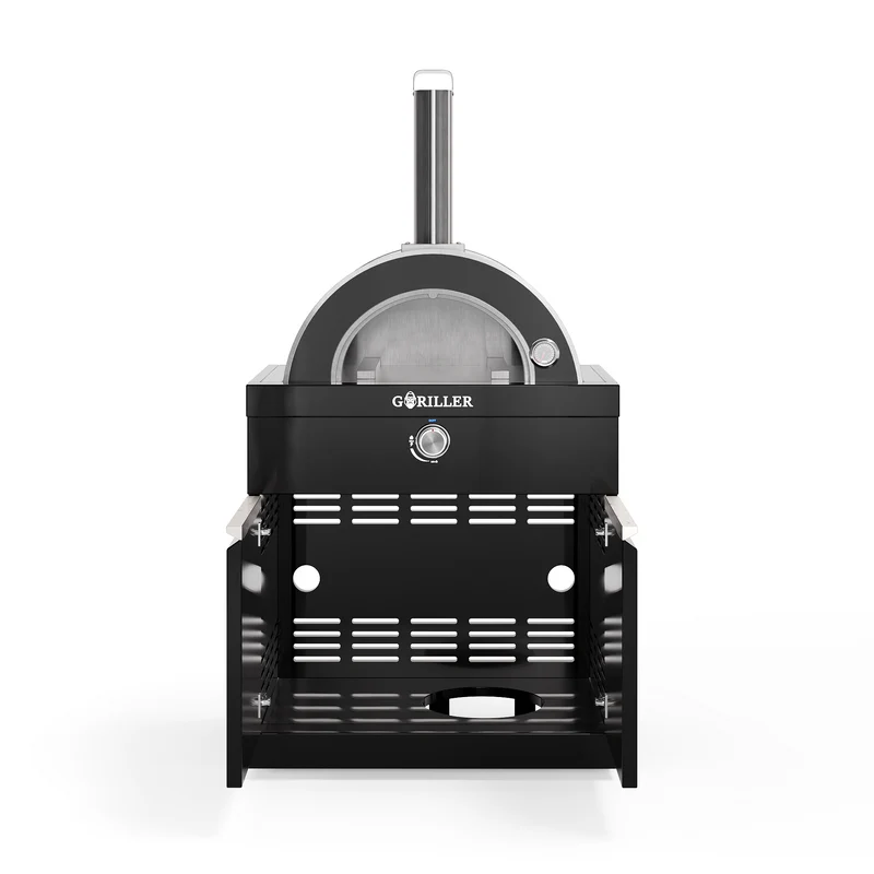 Goriller BLACKBACK ROCK Module met complete Pizzaoven op gas - Afbeelding 4