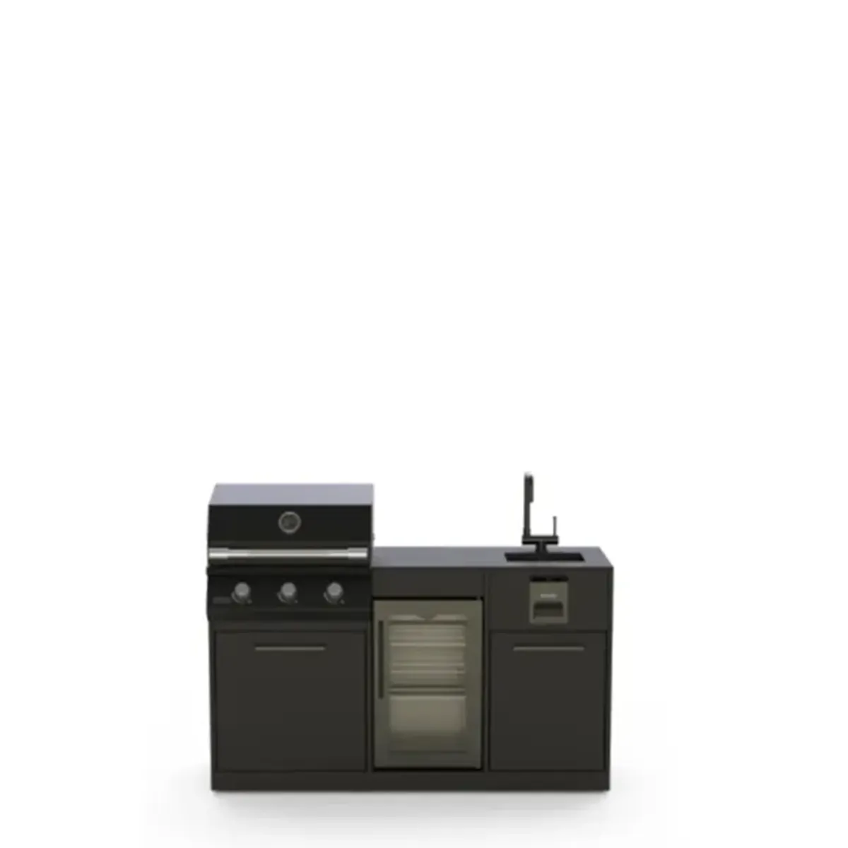 Brabura Grills buitenkeuken Compleet Lite 300