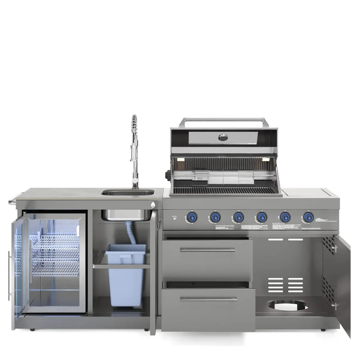 Goriller EMPIRE S-3 Complete Buitenkeuken - Afbeelding 13