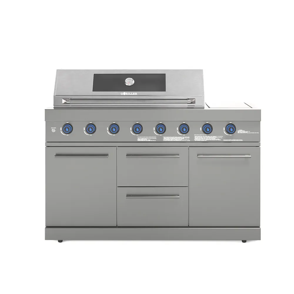 Goriller EMPIRE-8 Barbecue Module XXL Buitenkeuken