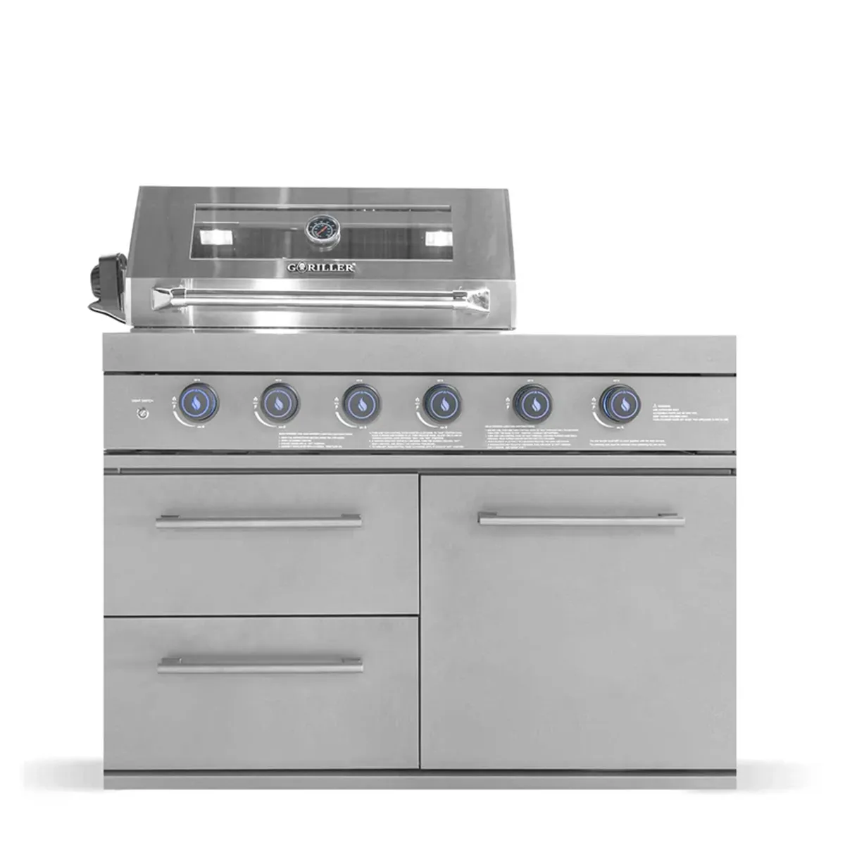 Goriller EMPIRE-6 | Barbecue Module XL Buitenkeuken