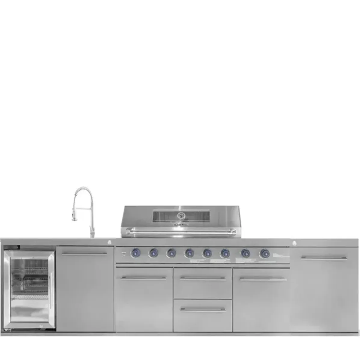 Goriller EMPIRE M-1 Complete Buitenkeuken