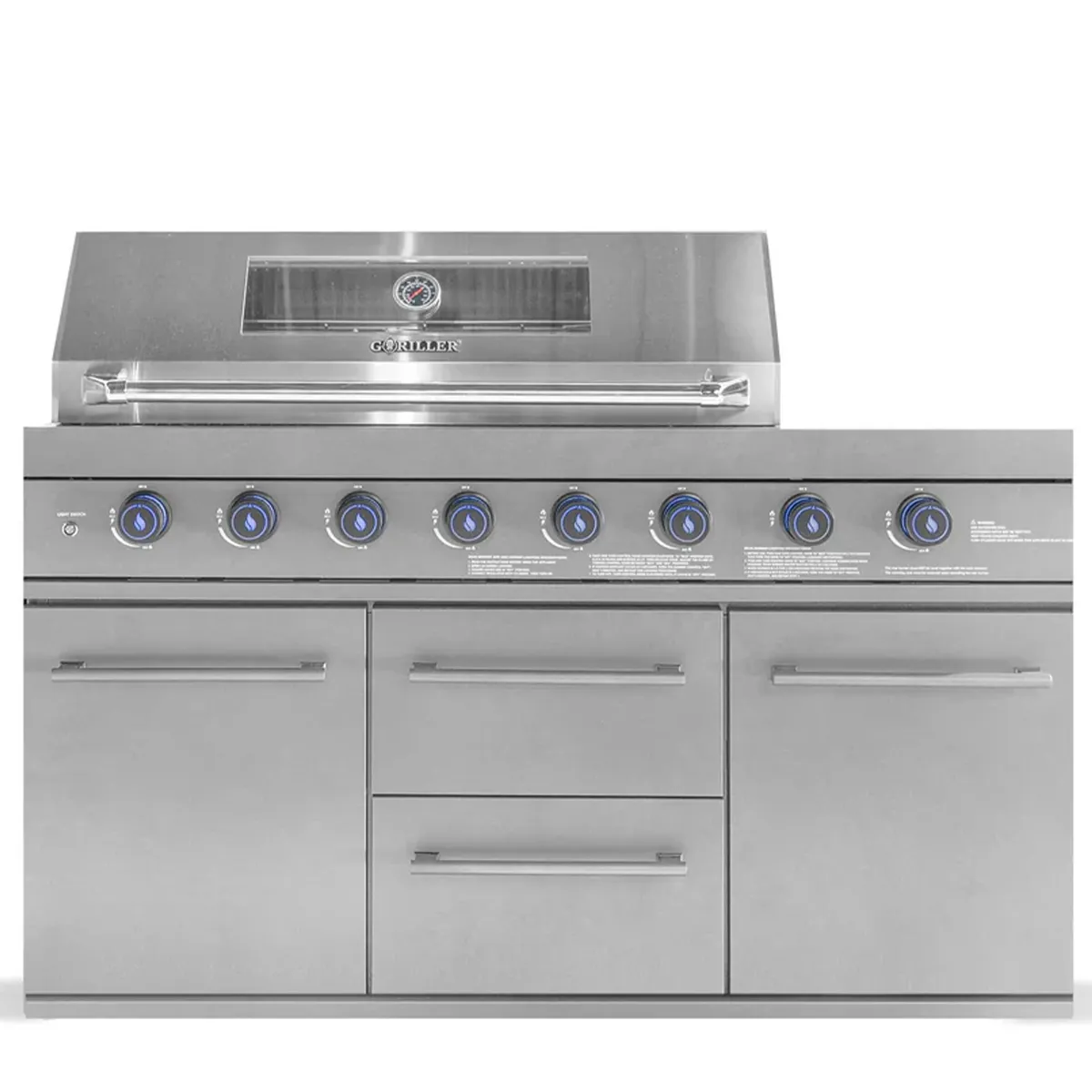 Goriller EMPIRE-8 | Barbecue Module XXL Buitenkeuken