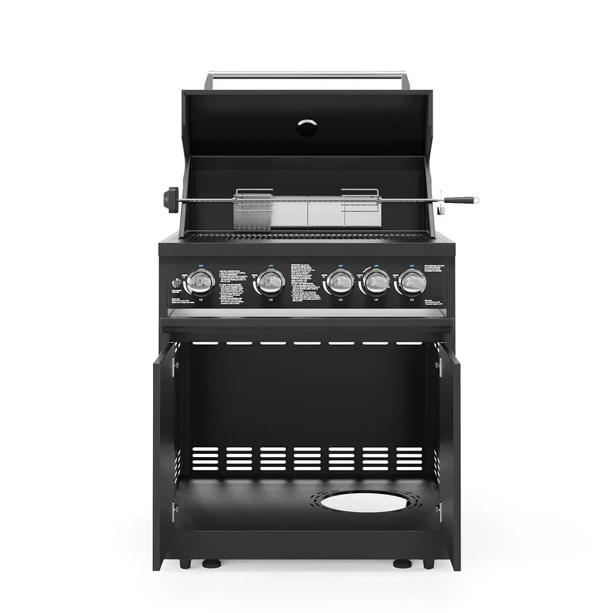 Goriller JUNGLE 5 Barbecue Module XL Buitenkeuken - Afbeelding 2