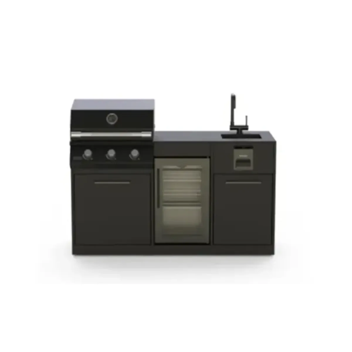 Brabura Lite 300 Complete RVS Buitenkeuken