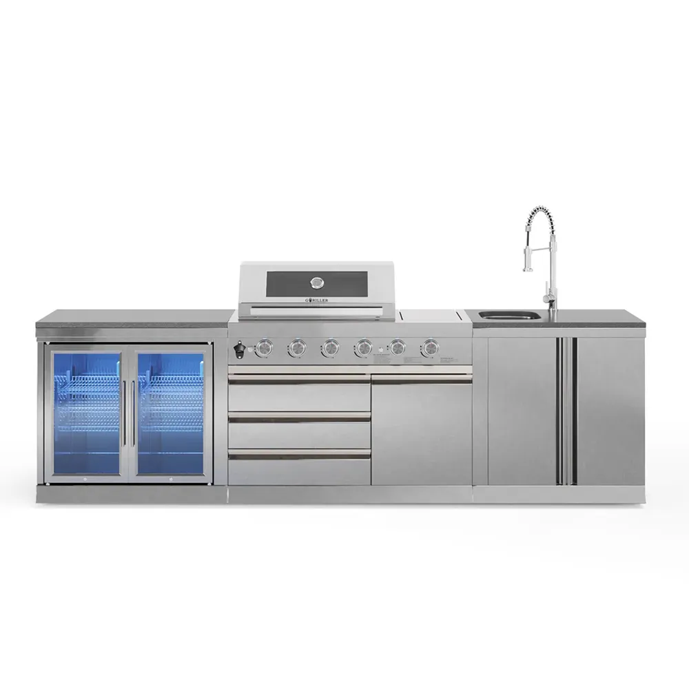 Goriller EMPIRE M-1 Complete Buitenkeuken