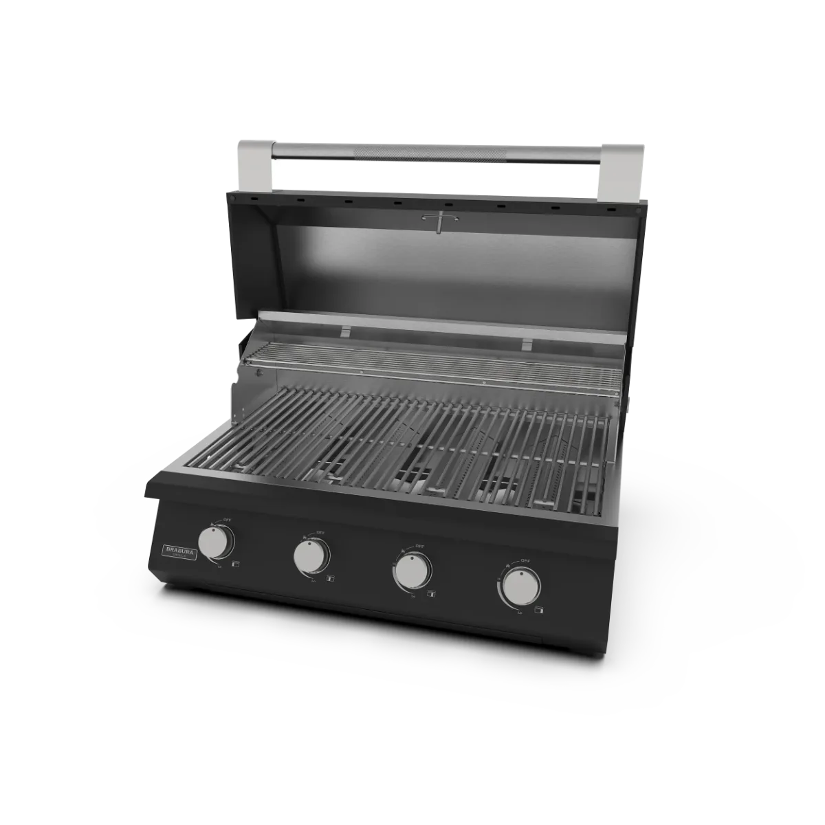 Brabura Grills buitenkeuken Compleet Lite 400 met zijbrander - Afbeelding 2