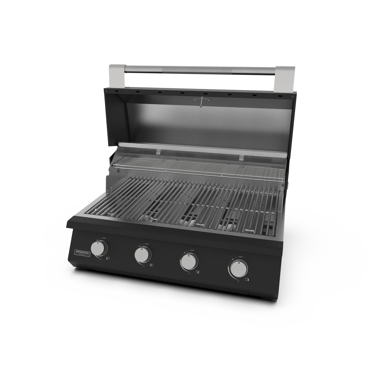 Brabura Grills buitenkeuken Compleet Lite 400 met zijbrander - Afbeelding 2