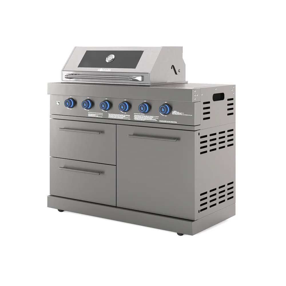 Goriller EMPIRE-6 Barbecue Module XL Buitenkeuken - Afbeelding 3