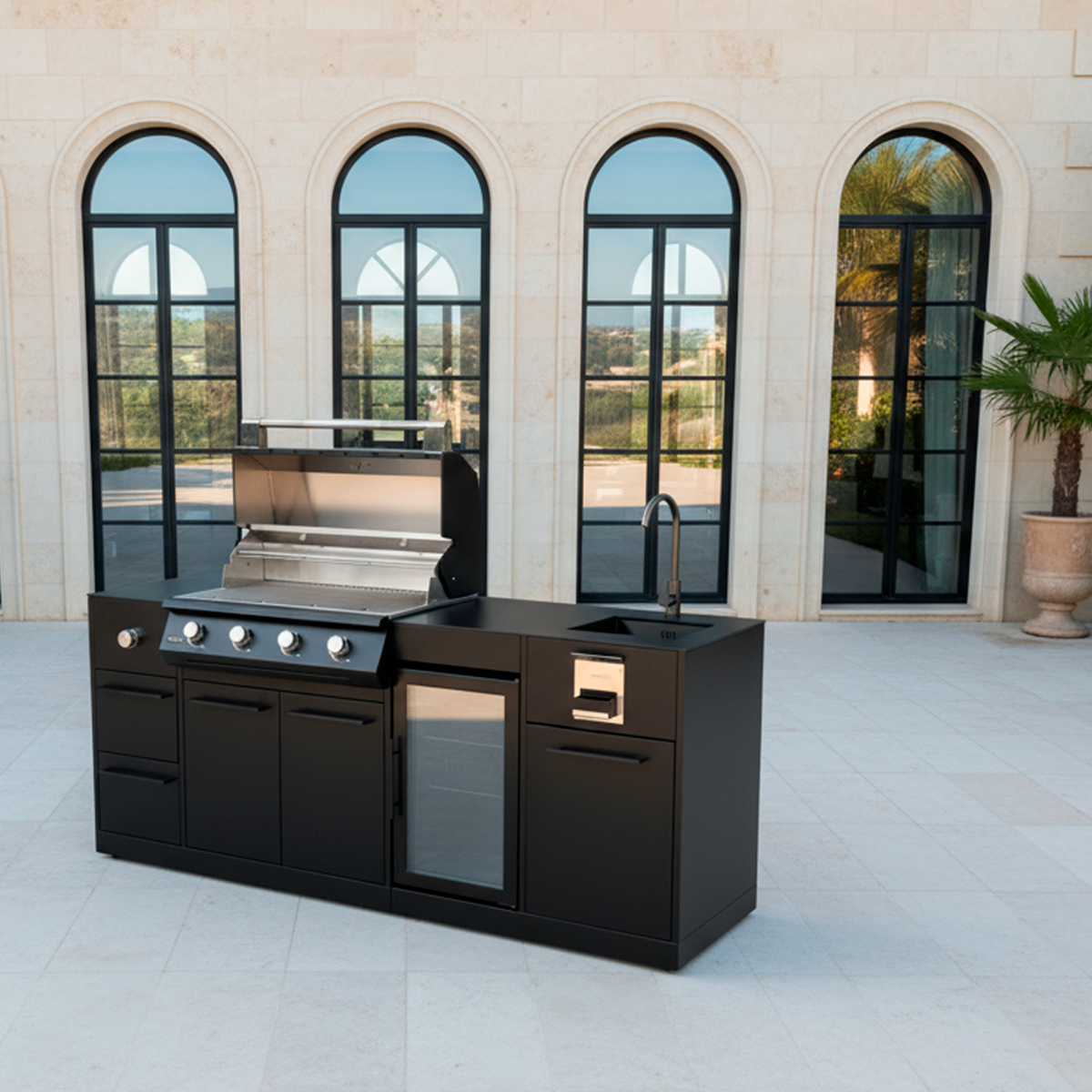 Brabura Grills Fusion Lite 400 Complete Buitenkeuken - Afbeelding 9