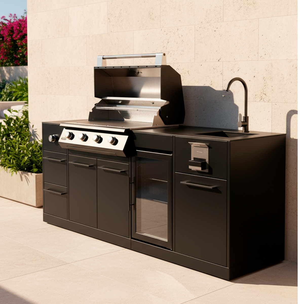 Brabura Grills Fusion Lite 400 Complete Buitenkeuken - Afbeelding 6