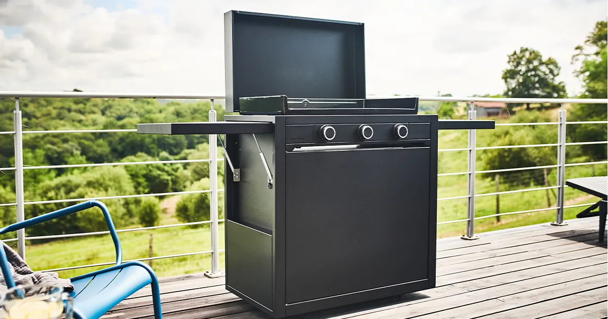 Forge Adour Modern 1 Plancha Grill Sets Gas