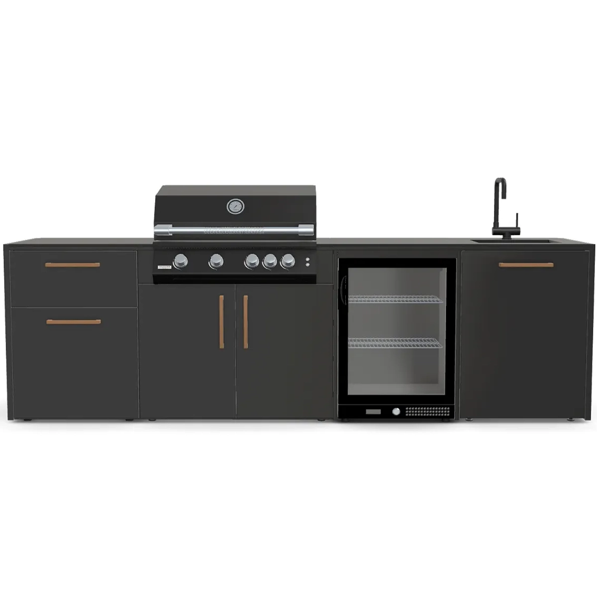 Brabura Grills Fusion Lite 400 Complete Buitenkeuken