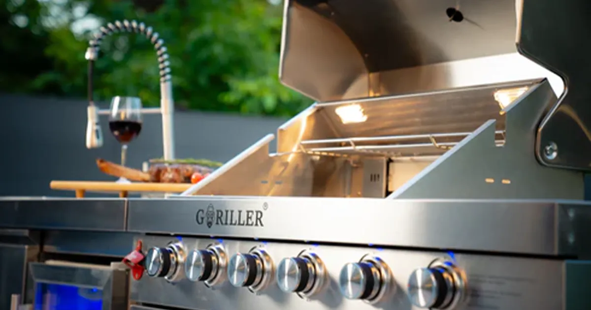 Goriller Modules Buitenkeuken