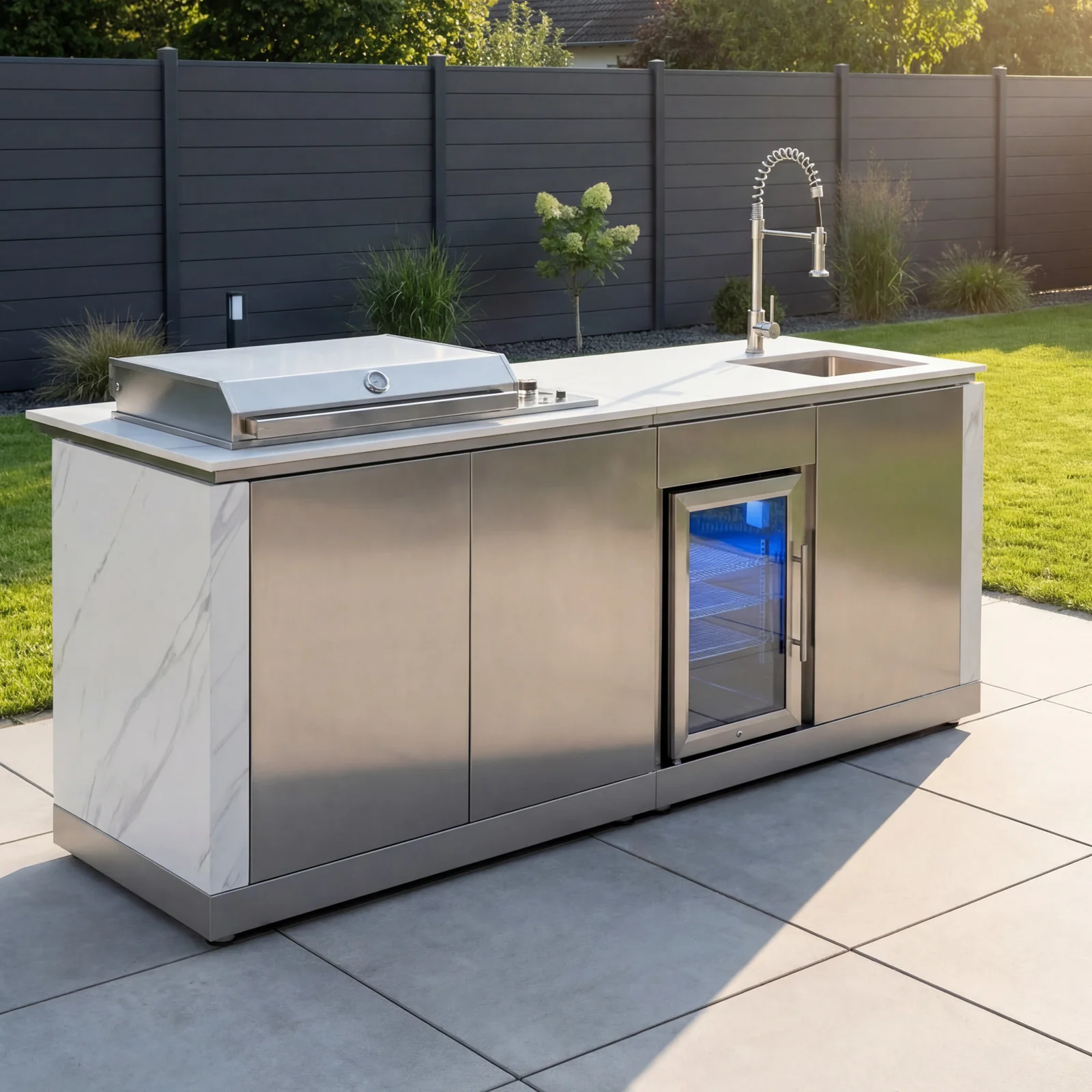 Goriller ALPHA Complete Buitenkeuken - Afbeelding 13