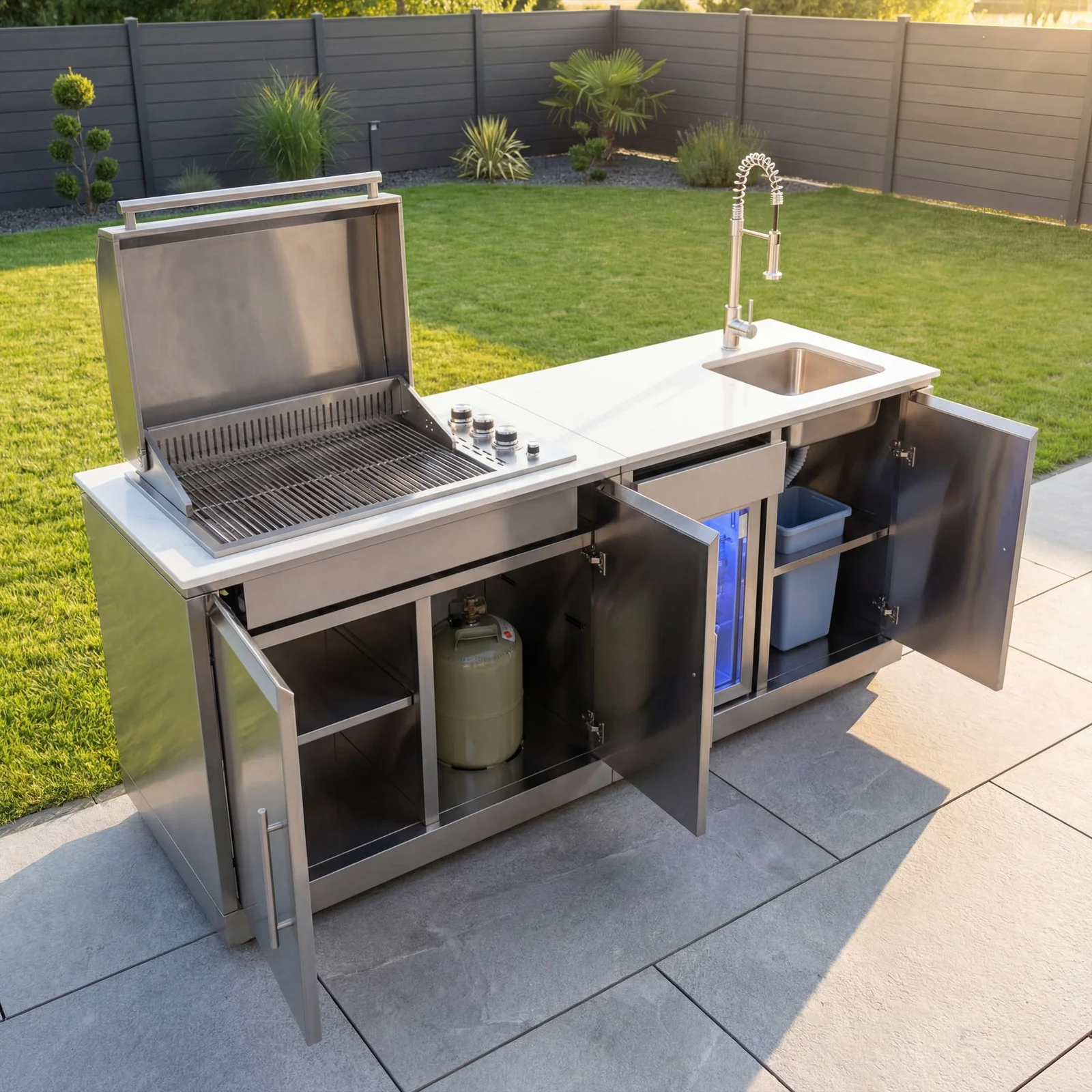 Goriller ALPHA Complete Buitenkeuken - Afbeelding 10