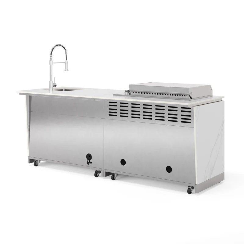 Goriller ALPHA Complete Buitenkeuken - Afbeelding 6