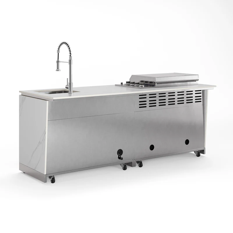 Goriller ALPHA Complete Buitenkeuken - Afbeelding 4