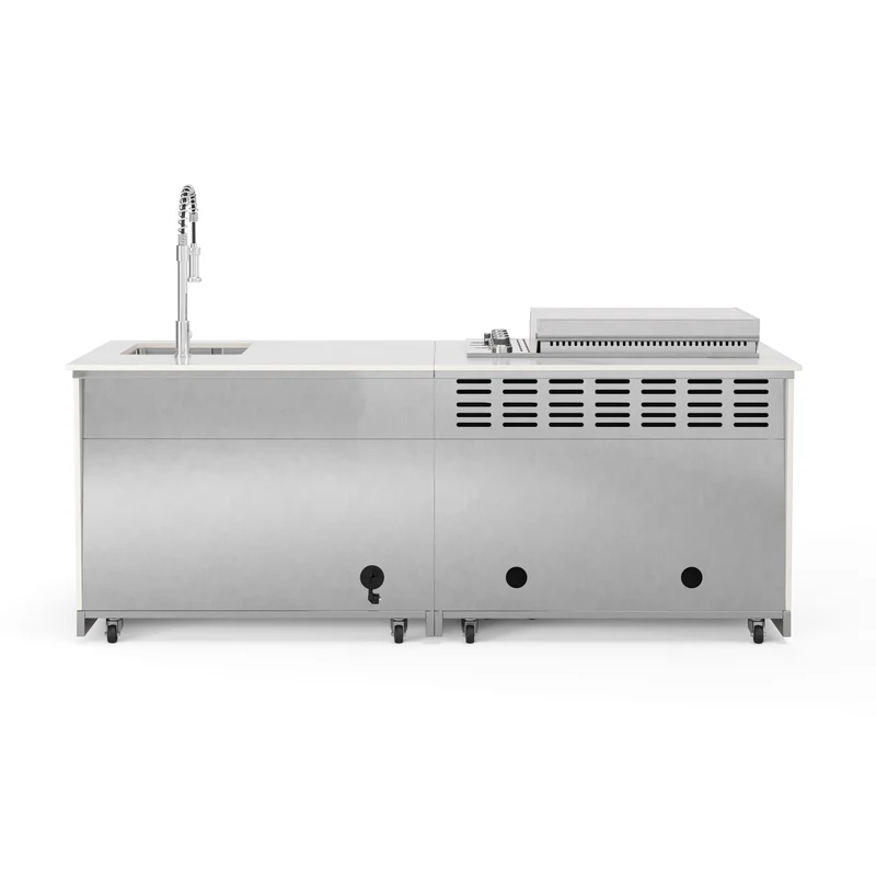 Goriller ALPHA Complete Buitenkeuken - Afbeelding 5