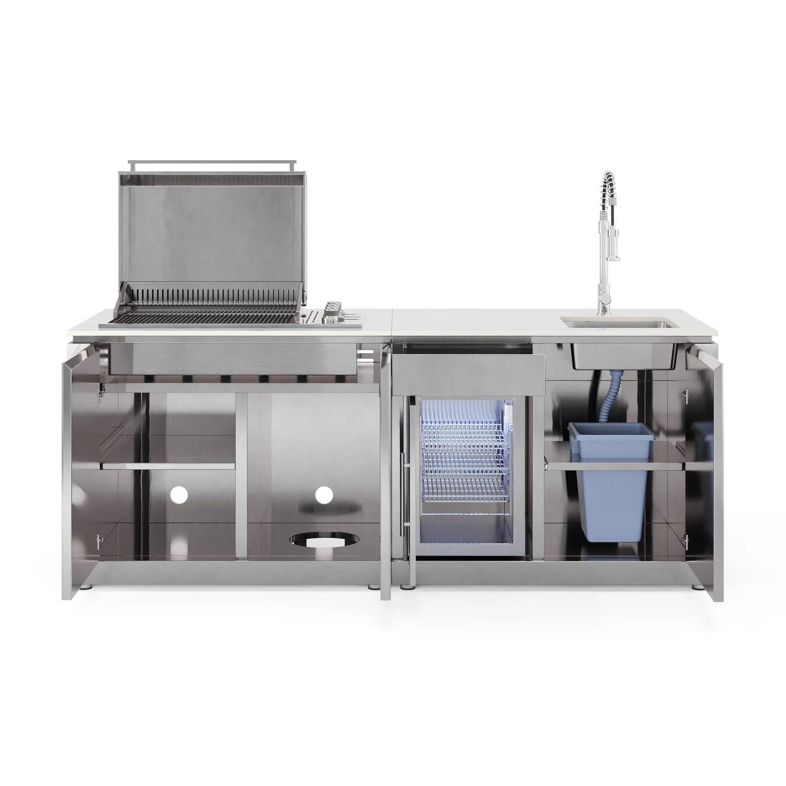 Goriller ALPHA Complete Buitenkeuken - Afbeelding 7