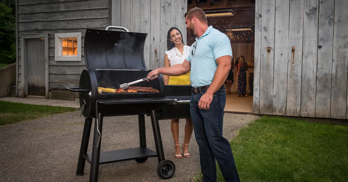 BK HK 1 Barbecues houtskool