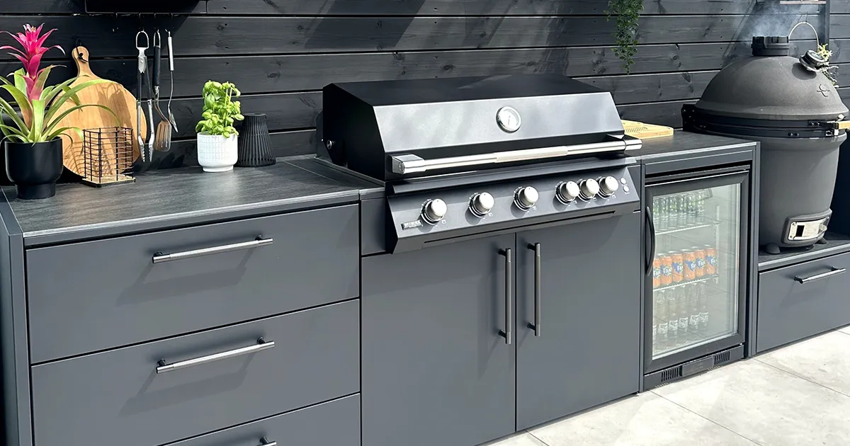 Brabura Complete Modulaire Buitenkeuken