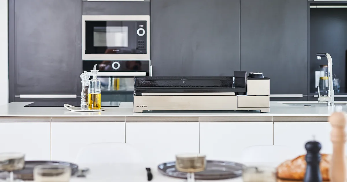 Elektrische plancha grills het hele jaar te gebruiken, binnen en buiten!