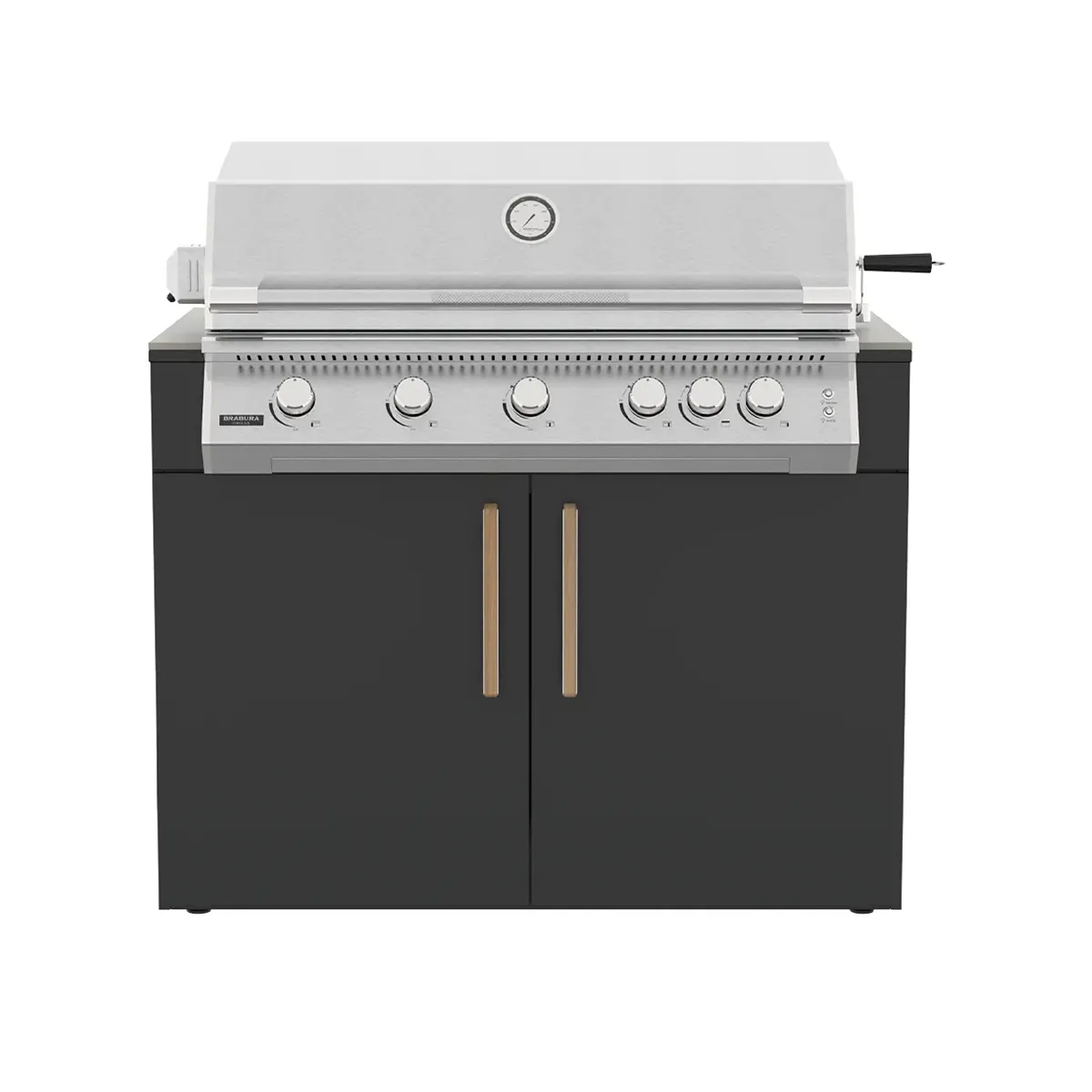 Brabura MODULA KC120 Buitenkeuken Barbecue Module
