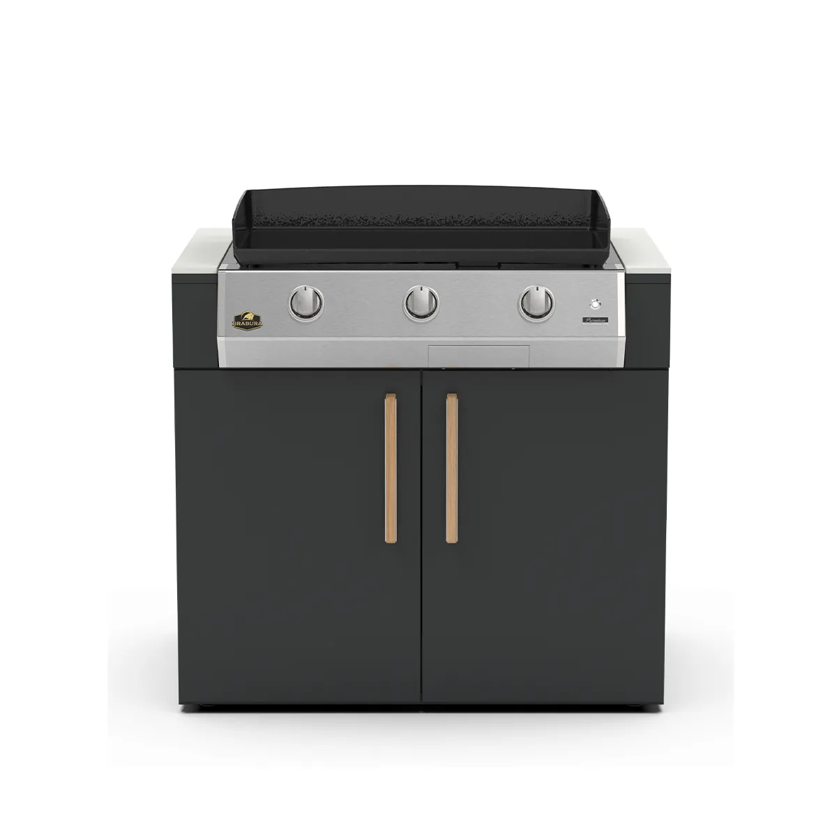 Brabura MODULA KC100 Buitenkeuken Plancha Module