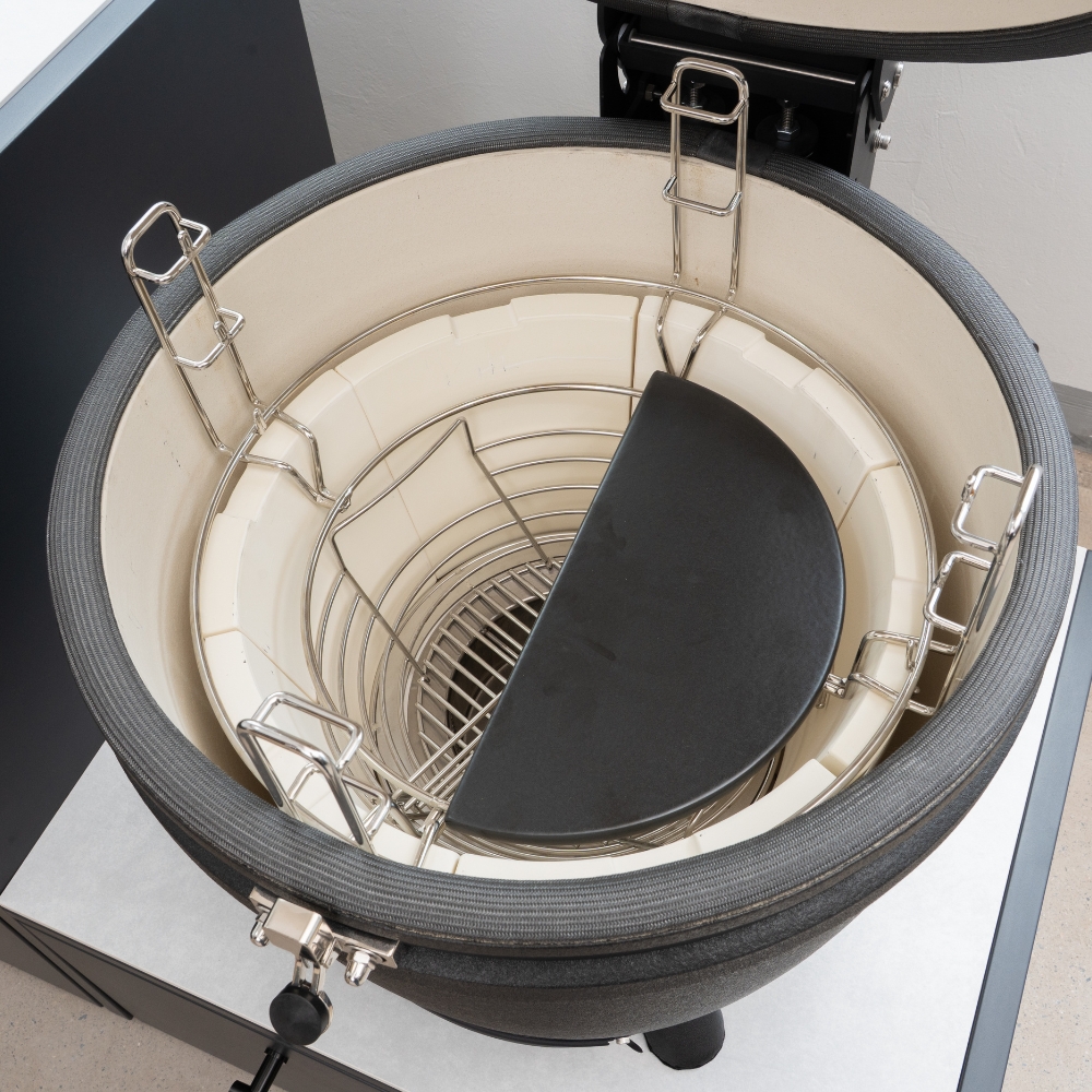 Brabura Grills Bizon KAMADO 23 Inch - Afbeelding 6