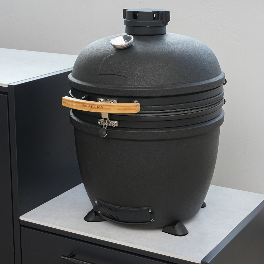 Brabura Grills Bizon KAMADO 23 Inch - Afbeelding 2