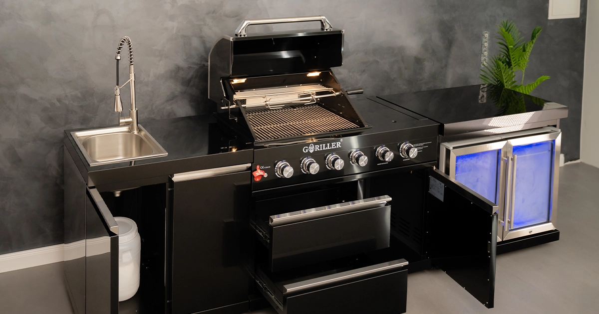 <strong>Goriller Modules: Bouw Jouw Eigen Buitenkeuken</strong>